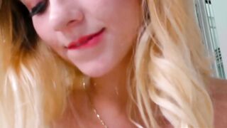 Blonde Bombshell Riley Stars Dirty Little Secret