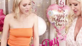 Blonde Bombshell Athena Fleurs Preps Stepmonster for Tнинтawaąipient Will Pound