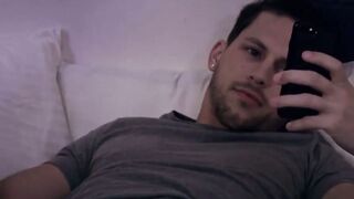 Forbidden obsessed with roman Todds monster cock