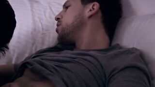 Forbidden obsessed with roman Todds monster cock