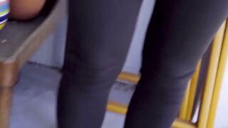 Stepping Up the Game A Mouthwatering POV blowjob followed by a ButtBusting Ride