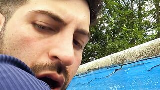 Luke Ryder Takes Liam Coxs Ass for a Wild Ride