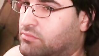 GefonFudd.com  The Bosss Desperate Need A Hung, Eyeglassed Stud Gets Down to Business