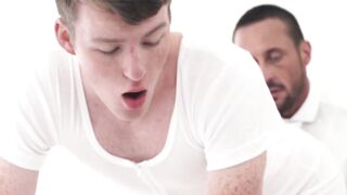 Freckled Cuties Elderly Encounter A Tale of Lust and Submission