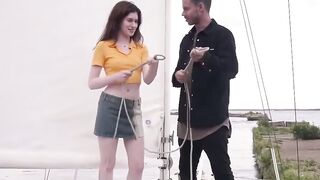 Tied Up and Tight A Sailors Orgy at Sea