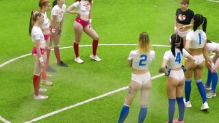 Golden porn video – Forbidden Foursome The Secret Love Affair of the Football Wives