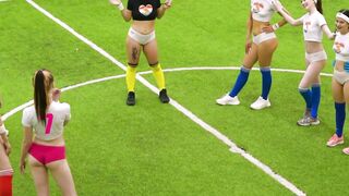Forbidden Foursome The Secret Love Affair of the Football Wives