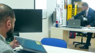Office Seduction A Tale of Power and Lust