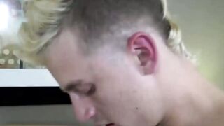 RawDesire.com Tattooed Twink Takes Bareback Beating after Blowjob