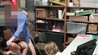 Punished and Parched Maya Bijou and Bonnie Grey Succumb to Ryan Mclanes Desired Discipline