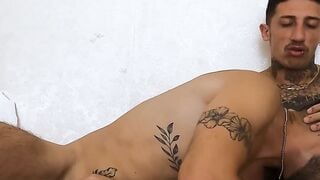 Tattooed Temptation Julian Shul and Felipe Kums Passionate Pleasure Exchange