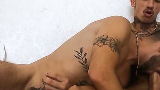Tattooed Temptation Julian Shul and Felipe Kums Passionate Pleasure Exchange