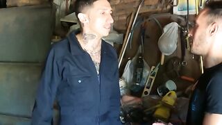 Inked Desire A Delightful Anal Adventure