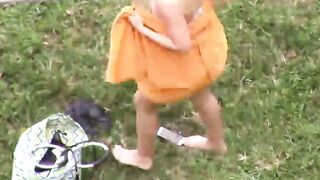 Goldies Wild Ride Taking on the Beast
