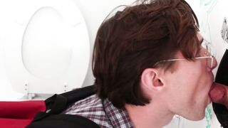The Professors Lesson in Suction