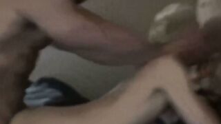 Eager Inches Fill the Petite Pucker