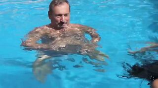 Poolside Seduction A Family Affair