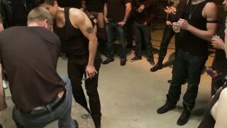 Overflowing Orgies and Unbridled Lust Drake Jadens BDSM gangbang Extravaganza