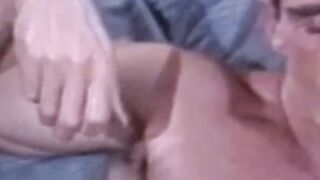 RetroHeat.com  Sizzling Vintage Gay Orgy Ends inDirty Facial