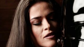 Bound and Buttered Victoria Voxxx Takes on a Submissive Slut
