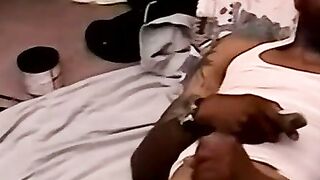 Breakfast of Champions Slutty Sassy Samantha Sucks it and Swallows then Rides the Finnish Fuckmaster