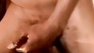 Unleashing the Beast Big Dick Amateur Tames His Wild Ebony Muse