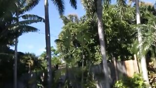 Sultry Sabrina A Scorching Poolside Affair