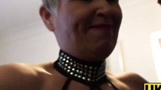 British BOMBSHELL Scarlas Anal ARTISTRY