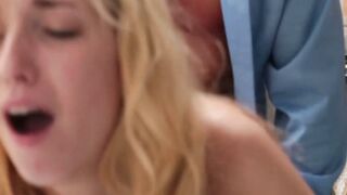 Blonde Bombshell Zoe Parker takes on Officer Ryan Mclane in a Sucking Stint