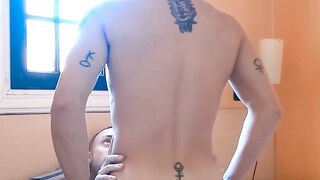 Double the Heat Dragon Rojo and Argentino XXLs Sizzling CockBoosting Session