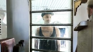 Trio of Desires Alectrica, El Aleman, and Dragon Rojo Pleasure the Insatiable recepient