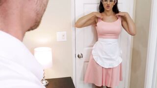 cumbersome Nerdy MILF Penny Barber Licks Homers Highschool Dropout AJ