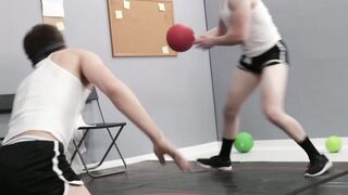 Triple Threat Jesse Zeppelin Takes Down Logan Cross in a Game of Sex and Sports
