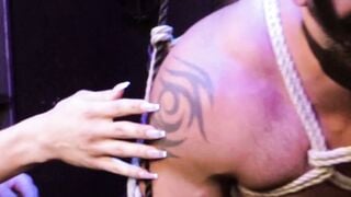 Unbridled Temptation Draven Navarro Surrenders to Jade Venuss Savage Delights