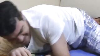 Filipino Fuckfest Older Sir Stuffs Filipino Hornitos Hole Bareback