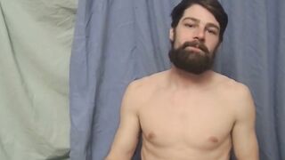 CumFu.com  Uncontrollable Orgasms with Bearded Cruisers and Lotion of Old