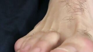 SuckingSole.com  ToeTally Hot Gay Stallion Geo Reigns Fucks His Foot Worship