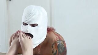 Bound and Begging for My Bootiest Obsession!