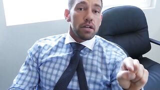 办公室 блямка  Office Blowjob