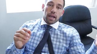 办公室 блямка  Office Blowjob
