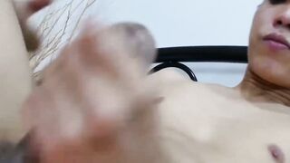 SoleMatesXXX.com  Skinny twink Arjo teases his tight hole with a rusty dildo in a passionate and explosive 69