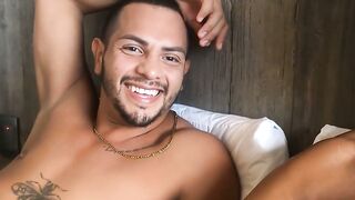 Salty Desires Antuan Ruma and Damian Morenos Beachside Bang