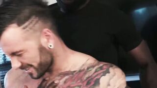 XXXMask.com  Triple Threat The Anal Adventures of a Virile White nymph