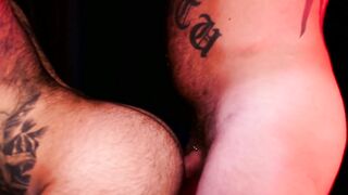 Tattooed Temptation Atlas Grants Brutal Fucking by Marc Angelo