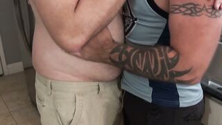 InkRedible Threeway Marc Angelo Devours Tattooed Daddy Aiden Storm