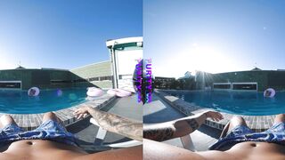 Swept Away  A Sultry Poolside Encounter