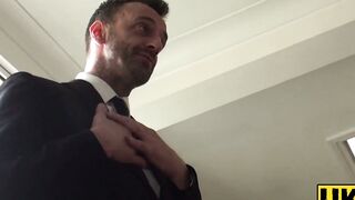 UKSubSluts.com Busty UK Betty Foxxx Cumscrews for Insatiable Hardcore Anal