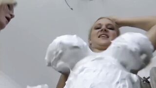Blonde Bombshell Lacey Unleashes Her Inner Wild Child