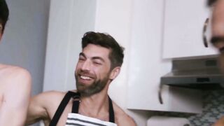 Kitchen Sink Sex A Hottest Foursome in Town