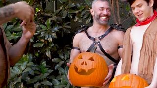 Trick or Treat A Halloween Foursome